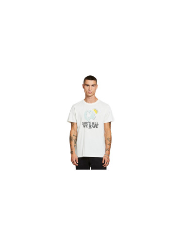 Dedicated T-shirt Stockholm All We Have Off-White Мъже - Тениски Dedicated - Бял - 18278-L - Size: L
