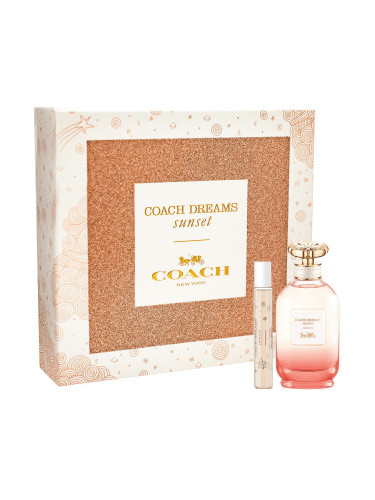 Coach Coach Dreams Sunset EDP 60 ml + EDP MINI 7,5 ml