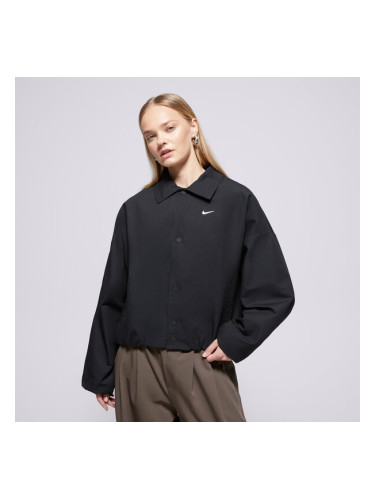Nike Яке W Nsw Street Wvn Coach Jkt дамски Дрехи Пролетно-есенни якета HV1968-010 Черен