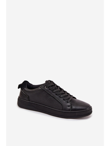 Кожени мъжки маратонки Lee Cooper