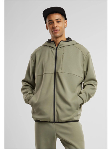 Scuba Zip Pocket Hoody palegreen