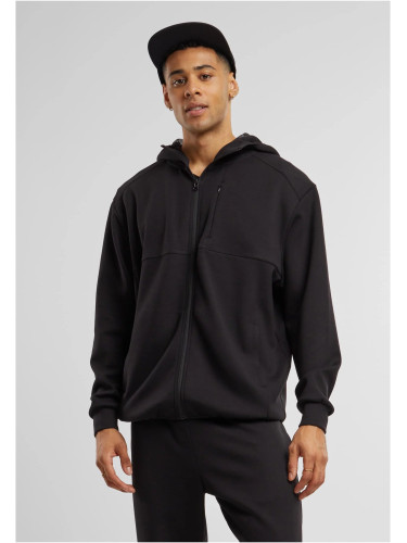Scuba Zip Pocket Hoody black