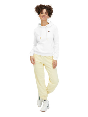 Fila Bright White BRUCHSAL regular hoody