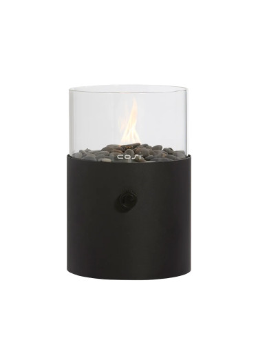 Декоративна газова камина Cosiscoop XL Black