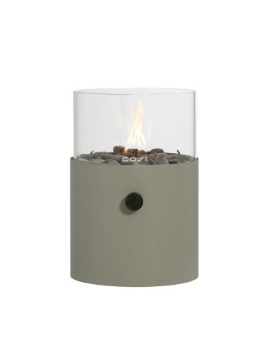 Декоративна газова камина Cosiscoop XL Olive
