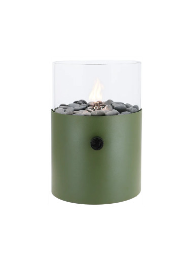 Декоративна газова камина Cosiscoop XL Moss Green