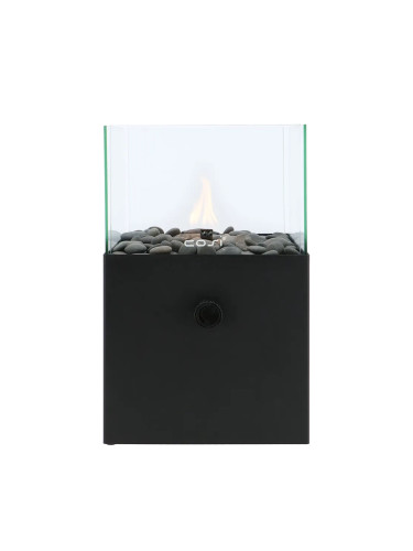 Декоративна газова камина Cosiscoop Square Black