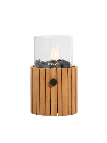 Декоративна газова камина Cosiscoop Timber Round