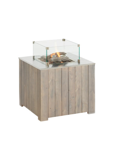 Газова камина Cosicube 70 Grey Wash