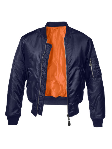 Мъжко яке бомбър в тъмносин цвят Brandit MA1