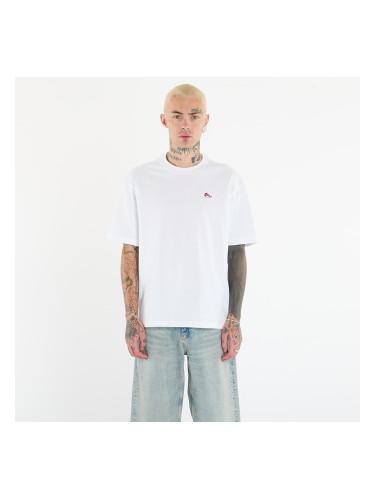 Тениска Jordan Brand Men's Sneaker Patch T-Shirt White/ Varsity Red M