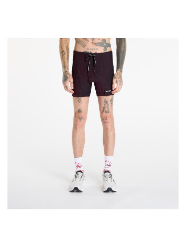 Къси панталони Bandit Striped Cadence™ 7 Pocket Quarter Tights Black/ Fig L