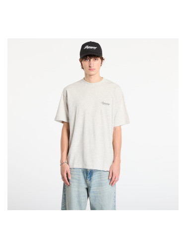 Тениска REPRESENT Represent Owners Club Script T-Shirt Cream Marl L