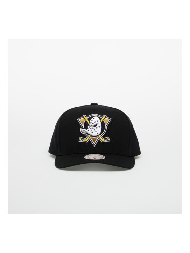 Шапка Mitchell & Ness NHL Team Ground 2.0 Pro Snapback Ducks Black Universal