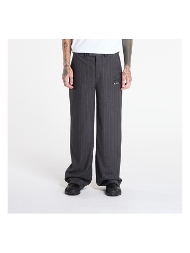 Панталони Umbro Formal Pinstriped Pants Dark Grey M