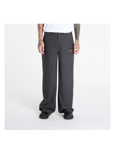 Панталони Umbro Formal Pinstriped Pants Dark Grey M