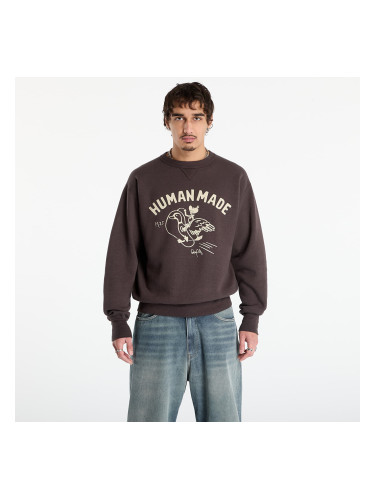 Суитшърт HUMAN MADE Tsuriami Sweatshirt 2 Charcoal S