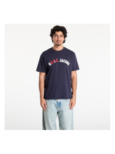 Тениска A.P.C. x Marc Jacobs Boxy Fit UNISEX Tee Dark Navy L