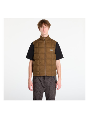 Елек Pas Normal Studios Off-Race Down Vest Army Brown L