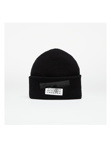 Шапка MM6 Maison Margiela Beanie Black L