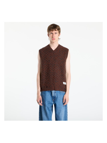 Елек MM6 Maison Margiela Gilet Dark Grey Melange/ Brown L