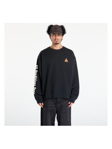 Суитшърт Nike ACG "Tuff Fleece" Crew-Neck Black L