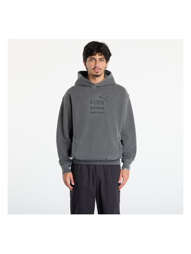 Суитшърт Puma x REPRESENT Graphic Hoodie Flat Dark Gray M