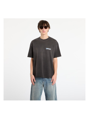 Тениска REPRESENT Showcasing T-Shirt Stained Black L