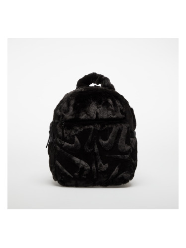 Раница Nike Sportswear Futura Faux Fur Mini Backpack (6L) Black/ Black/ Black Universal