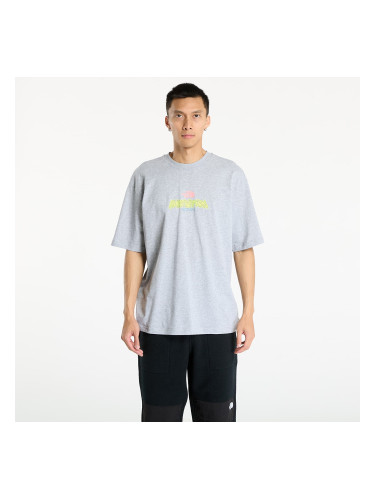Тениска The North Face U Expedition Celebration Oversized S/S Tee UNISEX Light Grey Heather M