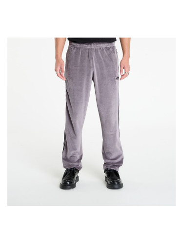 Панталони adidas SST Adicolor Velour Track Pants Grey Strata L