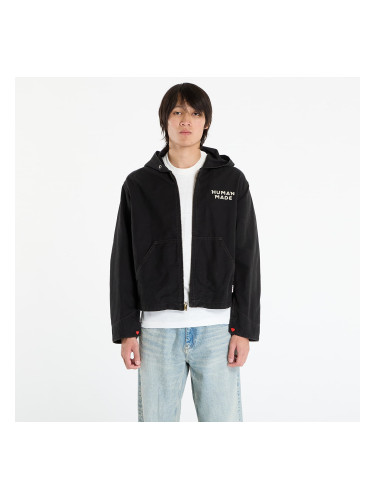 Яке HUMAN MADE Hooded Jacket Black L
