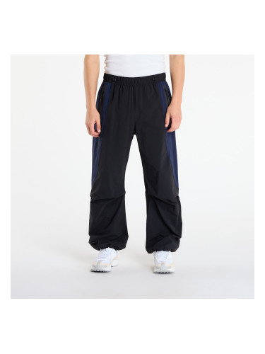 Панталони Nike Tech Men's Dri-FIT Woven Color-Block Oversized Pants Black/ Obsidian/ Black L