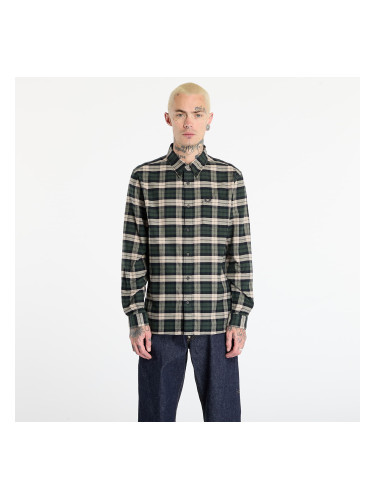 Риза FRED PERRY Brushed Twill Tartan Shirt Court Green M
