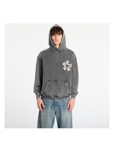 Суитшърт REPRESENT Initial Star Hoodie Vintage Grey L
