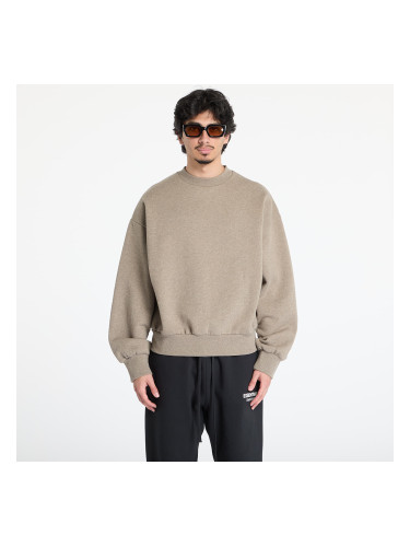 Суитшърт Fear of God Essentials Classic Fit Fleece Crewneck Homestead Heather XXS
