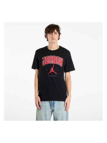 Тениска Jordan Men's T-shirt Black/ Gym Red/ Gym Red L