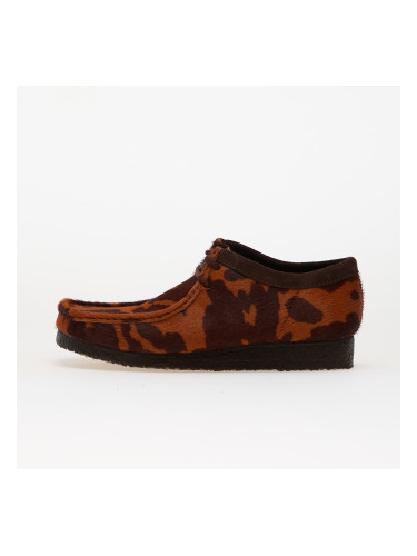 Сникърси Clarks Originals Wallabee Brown Cow Print EUR 42