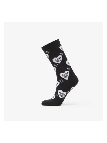 Чорапи HUMAN MADE Heart Socks 1-pack Black L