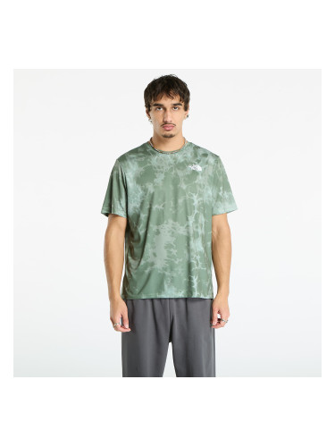 Тениска The North Face M 24/7 Short Sleeves Regular Tee Bark Mist Light Refractions Print S