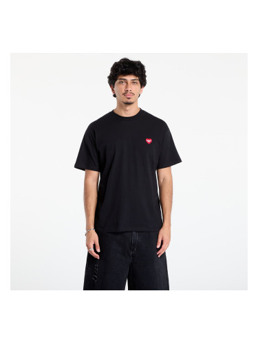 Тениска Carhartt WIP S/S Heart II Hartt T-Shirt UNISEX Black L