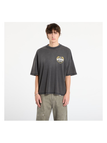 Тениска REPRESENT Angel Border T-Shirt Stained Black L