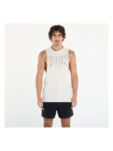 Under Armour Project Rock Tank Beige M