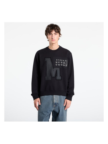 Суитшърт MM6 Men's Rtw Avp Sweatshirt Black L