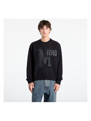 Суитшърт MM6 Men's Rtw Avp Sweatshirt Black XL