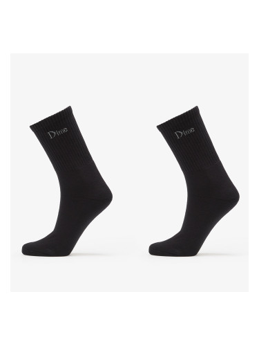Чорапи Dime Classic Long Socks 2-Pack Black Universal