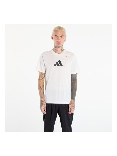 Тениска adidas CLIMACOOL Category Training Graphic T-Shirt Chalk White L