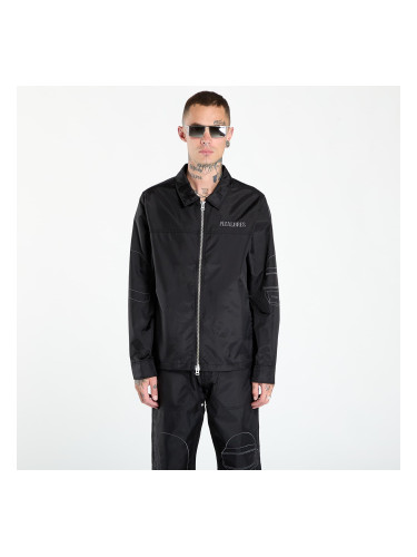 Яке PLEASURES Daft Club Helmets Nylon Work Jacket Black S