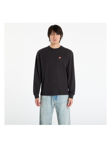 Тениска HUMAN MADE Graphic L/S T-Shirt Black L