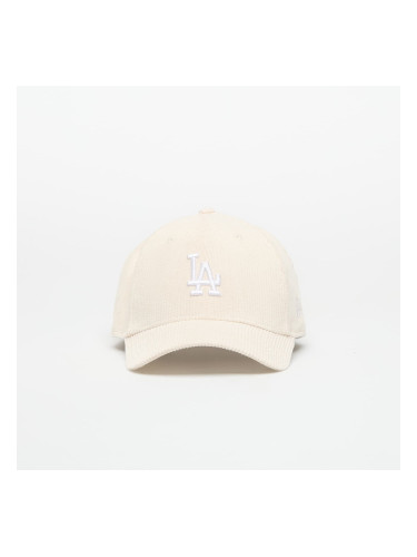 Шапка New Era Los Angeles Dodgers 9FORTY Cord Cap Light Cream Universal